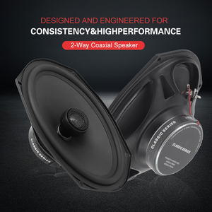 Zeming Audio YS-6901 altoparlante per auto 6x9 pollici altoparlanti coassiali 25mm di seta diaframma cupola Tweeter per auto Audio - Product Image 3