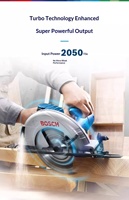 Scie circulaire GKS 235 Turbo, scie électrique à usage spécial pour le travail du bois, scie à main électrique