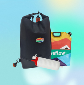 Filtro de Agua para Camping de 8L con Bolsa Plegable, Purificador de Alto Flujo para Senderismo en Grupo y Almacenamiento Compacto al Aire Libre - Product Image 1