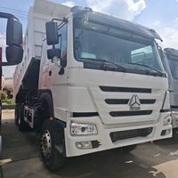 Восстановленный самосвал Howo NX 6x4, 371 л.с., двигатель Weichai, полный комплект запчастей для горнодобывающей и логистической техники