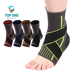 Top One Protection orthopédique basket-ball cheville soutien orthèse élastique Compression manches sangles pour le sport - Product Image 1