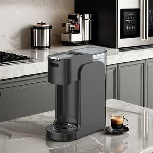 Household Fully Automatic Italian <b>Coffee</b> <b>Machine</b> 15Bar 5-10 Cups Multifunctional Espresso Maker FEIS YUE Black 1 Year - Product Image 3
