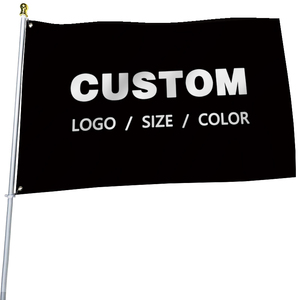 Digital Printing Any Design Any Color Any logo Premium Fabric <strong>Red</strong> Good Quality Colorful Double Sided 3X5 Custom <strong>Flag</strong> - Product Image 5