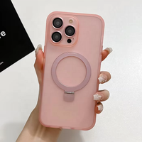 Support magnétique pour téléphone portable pour iPhone 15 Plus 16 Pro Max 17 Air