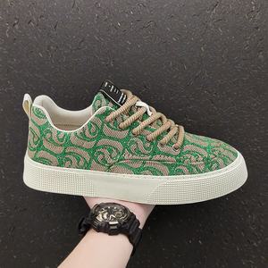 Nouvelles Chaussures Décontractées <span class=keywords><strong>en</strong></span> Toile Plus Colorées Style 2026 <span class=keywords><strong>pour</strong></span> Homme - Product Image 4