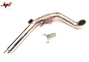 Isolation thermique de haute qualité, vente chaude, sans catalyseur, en acier inoxydable 304 pour VW GOLF MK7 GTI - Product Image 2