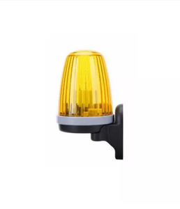 Lampe clignotante de sécurité pour ouvre-porte coulissante et balançoire, lumière d'avertissement de sécurité, livraison gratuite, DC24V, ac 110v <span class=keywords><strong>220V</strong></span> - Product Image 1