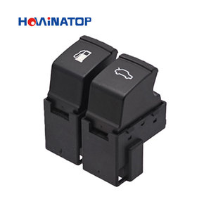 HOWINATOP 1J0959833A 1J0959831A Interrupteur de déverrouillage de porte à gaz et bouton de déverrouillage de coffre arrière pour Passat B5 MK4 <span class=keywords><strong>Golf</strong></span> <span class=keywords><strong>4</strong></span> - Product Image 1