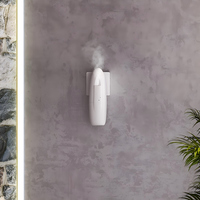 Diffuseur d'arômes automatique SCENTA à brancher sur prise murale, diffuseur de parfum programmable, désodorisant mural pour hôtel, salle de bain, toilettes