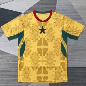 Maillot de football ghanéen saison 2627 pour homme, respirant, personnalisable, version fan, <span class=keywords><strong>Antoine</strong></span> Semenyo, en polyester - Product Image 2