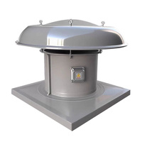 Ventilateur d'extraction axial électrique à haut rendement de qualité supérieure pour toiture, en acier inoxydable, OEM/ODM, pour cuisine commerciale