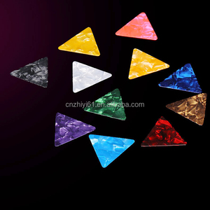 Nhà Máy Bán Buôn Guitar Picks Và Phim Phim Mô Hình 0.5Mm Để 1.5Mmelectric Bass Picks Tam Giác Lớn Tích Cực Tam Giác Picks - Product Image 6