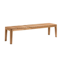 Ensemble table et chaises longues en teck anti-corrosion, design nordique, mobile, pour villa, hôtel, terrasse, jardin, balcon, loisirs, en rotin