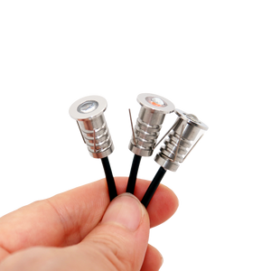 1W LED Downlight LED Mini <span class=keywords><strong>Spot</strong></span> Encastré DC12V 24V Micro Ouverture 9mm pour Cabinet Plafond Vitrine - Product Image 5