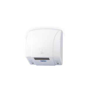 <span class=keywords><strong>Sèche</strong></span>-mains de salle de bain de haute qualité 1800w prise VDE blanche silencieuse automatique pour les hôtels, premier choix pour les salles de bain de luxe - Product Image 2