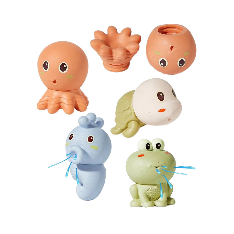 Summer Bath Shower Toys Cute Cartoon