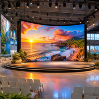 Module LED d'intérieur ultra-mince P1.86 GOB 320x160mm, léger, à service frontal magnétique, pour affichage LED de cinéma maison intelligent