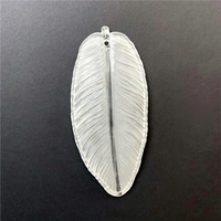 Accessoires DIY pour lustre en cristal Bodhi style léger et luxueux, inspirés des plumes, luminaires tendance de style français