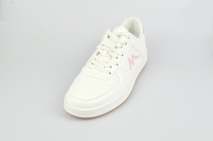 Sneakers de mode pour femmes personnalisées OEM, baskets blanches pour un usage quotidien, design de chaussures de marche pour femmes - Product Image 3