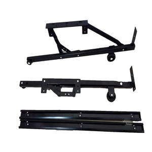 Bisagras para Cajones de Sofá con Ruedas, Acero al Carbono, Montaje Empotrado, Diseño Moderno para Muebles de Interior - Product Image 2