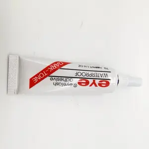 Makeup Tools Mini Strip Eyelash Glue Adhesive 7g Black White Color Eye Lash Glue