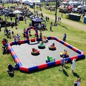 Voiture tamponneuse UFO gonflable durable pour <span class=keywords><strong>jeux</strong></span> de compétition, attractions portables, <span class=keywords><strong>jeux</strong></span> de société et événements communautaires en arène clôturée - Product Image 1