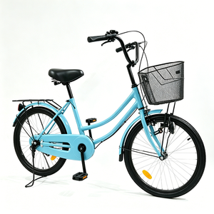 Vélo pour filles MTBGO avec guidon en U, certifié CE, pour enfants, à une vitesse, avec jantes en acier - Product Image 5