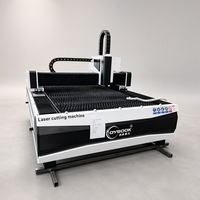 Machine de découpe laser à fibre mini CNC à bas prix, puissance de découpe 6000*2000