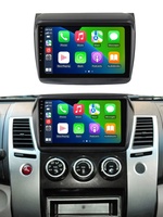 Radio Multimedia para Auto MEKEDE MS Android 12 8 Núcleos 8+128G para Mitsubishi L200 2008-2016 con GPS, Bluetooth, Carplay y Pantalla Multicolor