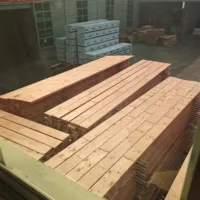 Legname strutturale LVL 2x4x8 costruzione legno di pino legname compensato 90x45mm paulownia trattato a pressione LVL lumber