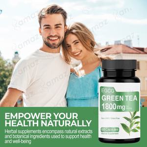 Amaz OEM Alta Qualidade Perda De Peso Cápsulas De Emagrecimento Comprimidos Chá Verde Para Perda De Peso Cápsulas De Queima De Gordura - Product Image 6