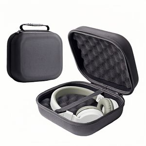 Estuche de Almacenamiento Portátil, Estuche Rígido de <span class=keywords><strong>EVA</strong></span> para Viajes con Espuma en el Interior, Bolsa de Transporte para Auriculares y Herramientas Electrónicas - Product Image 1