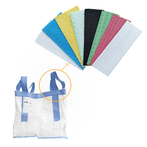 Sacs Jumbo FIBC en plastique blanc épaissi et respirant de 1 tonne (1000 kg) pour <span class=keywords><strong>ciment</strong></span> et boues, vente en gros directe usine Chine - Product Image 2