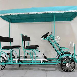 Quadricycles à pédales pour le tourisme et les balades, vélos durables de haute qualité, vélos couchés, quads - Product Image 4