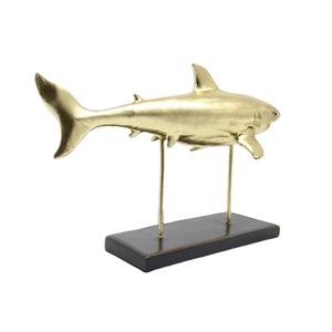 Custom Tabletop Decoration Handicraft Ocean Creature Fish Resin <strong>Shark</strong> <strong>Sculpture</strong> - Product Image 4