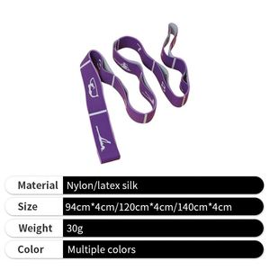 Bande de Résistance Élastique pour Yoga et Sport à Domicile pour Femmes - Collection 2025 - Product Image 4