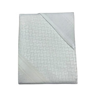 Keffieh palestinien classique à carreaux, écharpe arabe Shemagh, Ghutra saoudienne, foulard carré en coton pour musulmans, grand turban Arafat