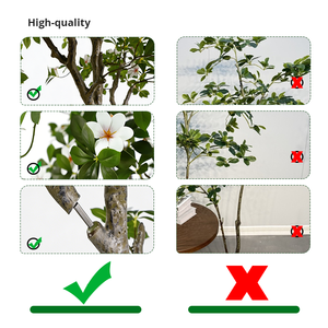 New Design <b>Artificial</b> Plants Greenery Gardenia Flower <b>Trees</b> for Office Mall Decoration - Product Image 3