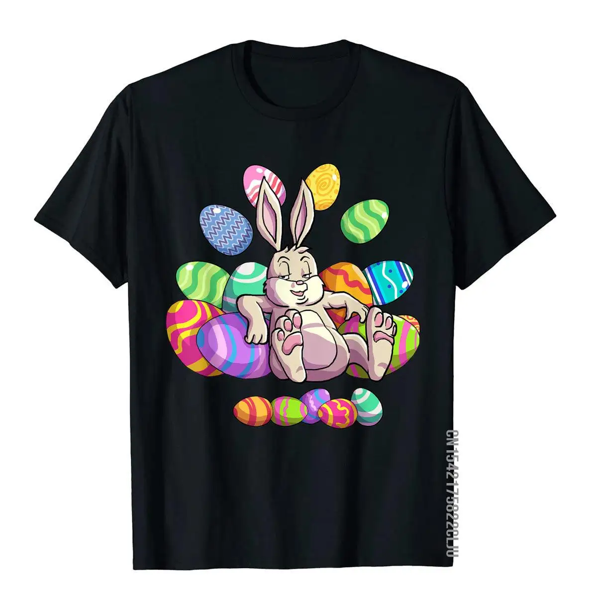 Funny Easter Shirt Girls Boys Toddler Easter Bunny T-Shirt Cotton Tops Tees For Men Printing Top T-Shirts Gothic Plain