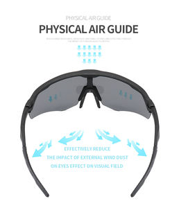 2025 спортивные уличные фотохромные солнцезащитные очки модные велосипедные дорожные очки с изменяющими цвет линзами - Product Image 4