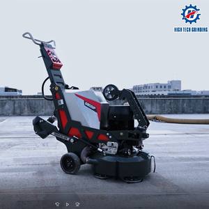 آلة طحن وتلميع الأرضيات الخرسانية والإيبوكسي ذاتية الدفع HTG-680SP مقاس 27 بوصة بقوة 11 كيلو واط مع نظام شفط - Product Image 5