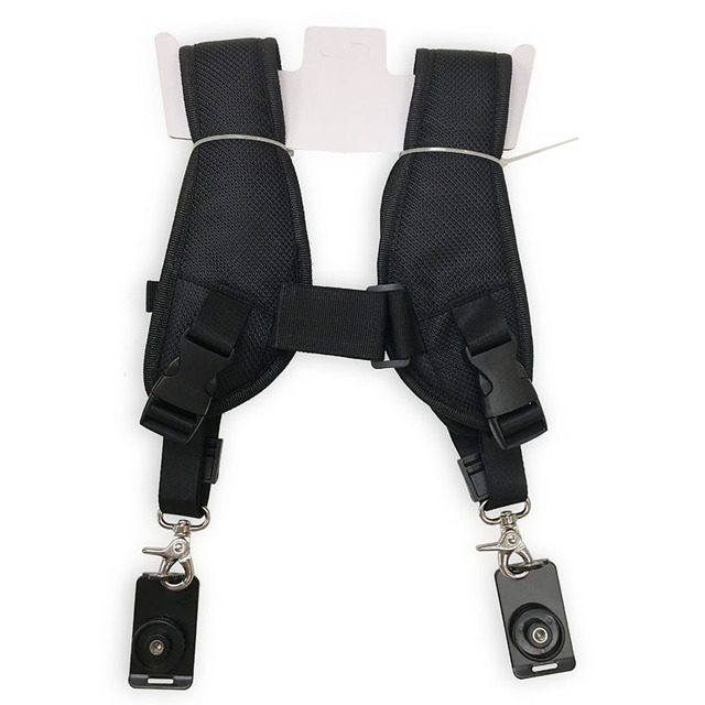 New multi-functional Double Shoulder Camera Strap Camera Harness Belt for SLR/DSLR Cameras Photo Photography Accessories