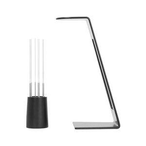 Wdt outils magnétique ajusté 11 aiguilles 0.4mm agitateur à café en acier inoxydable expresso puissance distributeur d'aiguilles à café - Product Image 4