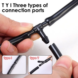 5M0955985C 2KD955985 limpiaparabrisas de plástico boquilla de chorro y manguera T/Y/I conector de arandela para VW Tiguan Passat Caddy Golf - Product Image 5