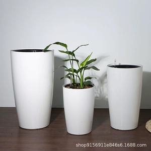 <span class=keywords><strong>Pot</strong></span> <span class=keywords><strong>de</strong></span> fleurs <span class=keywords><strong>de</strong></span> grande taille en PP <span class=keywords><strong>de</strong></span> style nordique, auto-absorbant, simple, tendance, pour plantes d'intérieur, fabriqué en Chine - Product Image 4