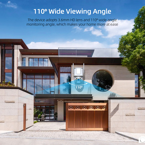 Vente en gros 5G Smart Garden Light <span class=keywords><strong>Camera</strong></span> Pleine couleur Vision <span class=keywords><strong>nocturne</strong></span> Lumière blanche Éclairage extérieur Ip Cctv Système Wifi Caméra de sécurité - Product Image 2