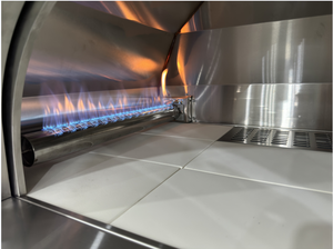High Quality BIG Stainless Steel Iron <strong>Pizza</strong> <strong>Oven</strong> with Trolley <strong>for</strong> Outdoor <strong>Garden</strong> Use Gas - Product Image 4