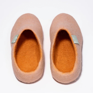 Pantofole da Casa Personalizzate con Logo, Calde e Comode, in Pelliccia Sintetica, per Interni ed Esterni, <span class=keywords><strong>Ciabatte</strong></span> in Feltro di Lana per Donna - Product Image 2