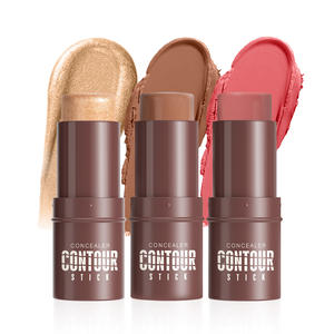 Hellokiss, imprimación facial tridimensional de alto brillo, gusano de seda, maquillaje, corrector, reparación <span class=keywords><strong>en</strong></span> <span class=keywords><strong>barra</strong></span>, <span class=keywords><strong>bronceador</strong></span> y Resaltadores para dormir - Product Image 5