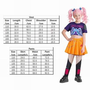 Trang phục khiêu vũ nhãn hiệu riêng dành cho nữ, trẻ em, nữ sinh Kpop, cosplay, trang phục khiêu vũ Latin dành cho nữ - Product Image 4